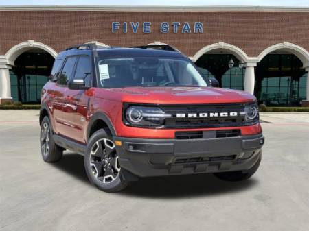 2024 Ford Bronco Sport Outer Banks