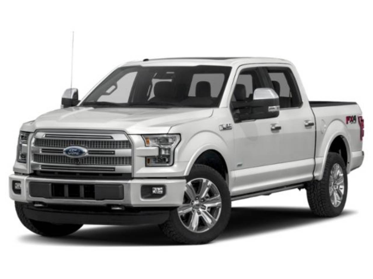 2015 Ford F-150 Platinum 4x4 SuperCrew 145-in's photo