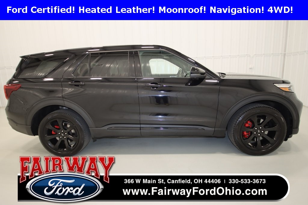 2021 Ford Explorer ST