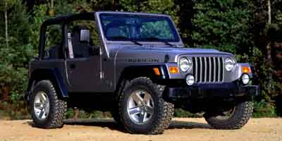 2004 Jeep Wrangler Rubicon