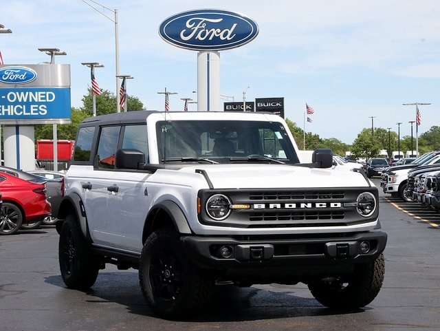 2024 Ford Bronco Black Diamond