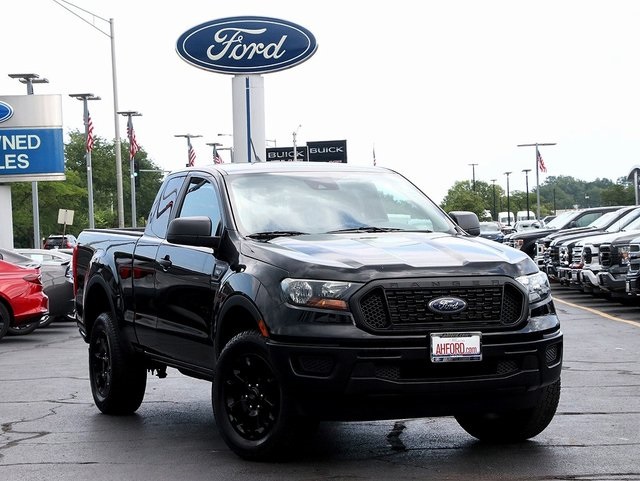 Used 2021 Ford Ranger XL with VIN 1FTER1EH0MLD15773 for sale in Arlington Heights, IL