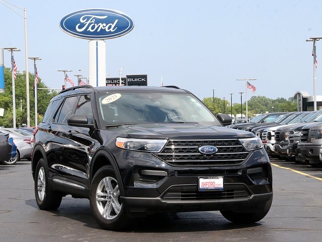 2021 Ford Explorer XLT