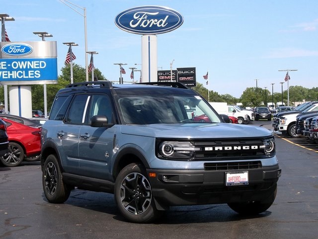 2024 Ford Bronco Sport Outer Banks