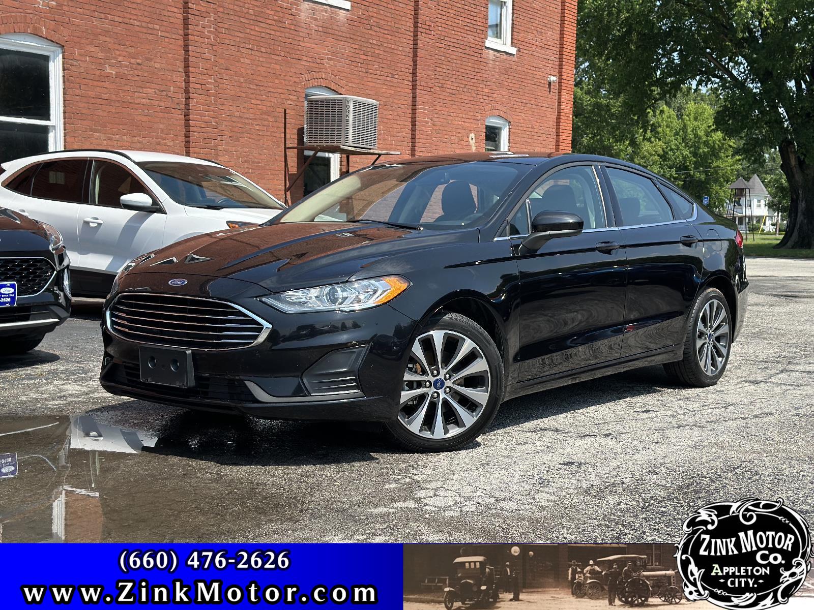 Used 2020 Ford Fusion SE with VIN 3FA6P0T94LR199418 for sale in Kansas City