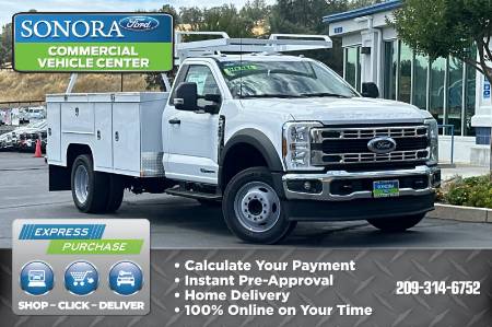 2024 Ford Super Duty F-450 DRW XLT