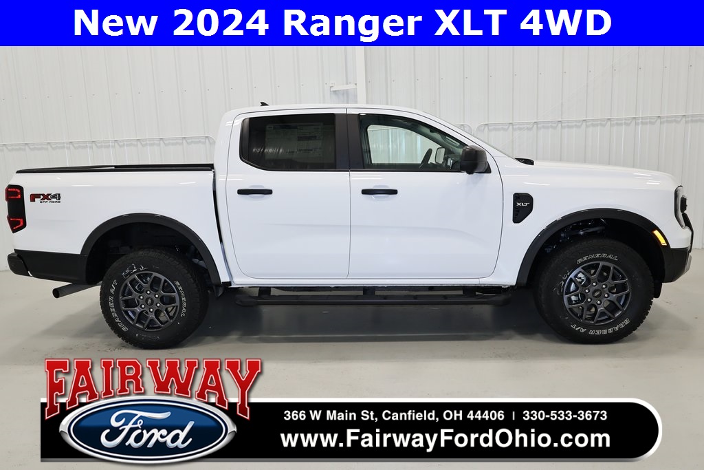 2024 Ford Ranger XLT