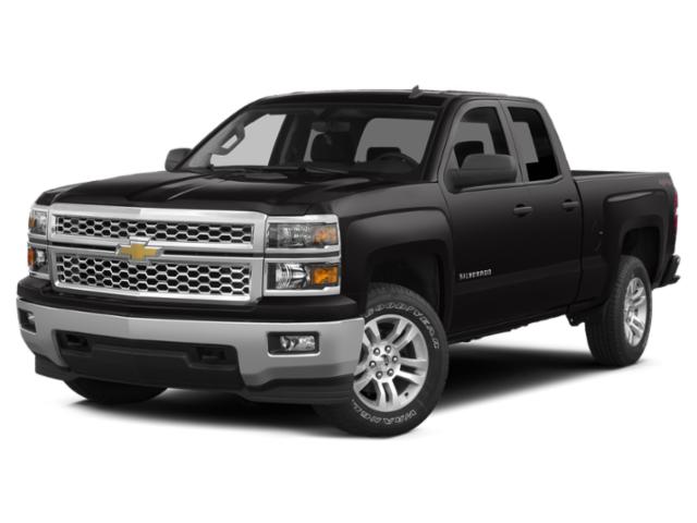 2015 Chevrolet Silverado 1500 LT 4WD Double Cab 143.5