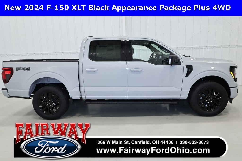 2024 Ford F-150 XLT