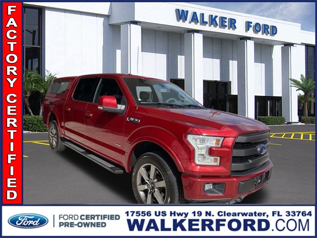 Used 2017 Ford F-150 LARIAT
