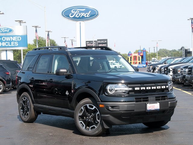 2024 Ford Bronco Sport Outer Banks