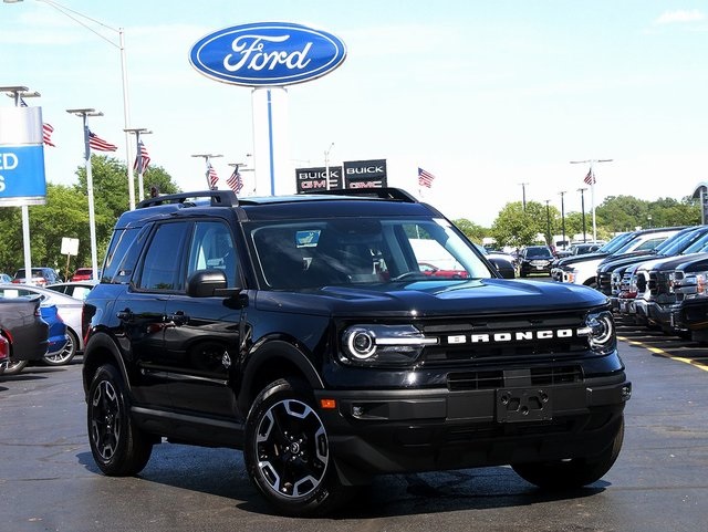 2024 Ford Bronco Sport Outer Banks