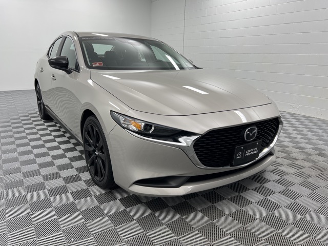 Used 2024 Mazda Mazda3 Select Sport with VIN 3MZBPABM8RM401118 for sale in Cranston, RI