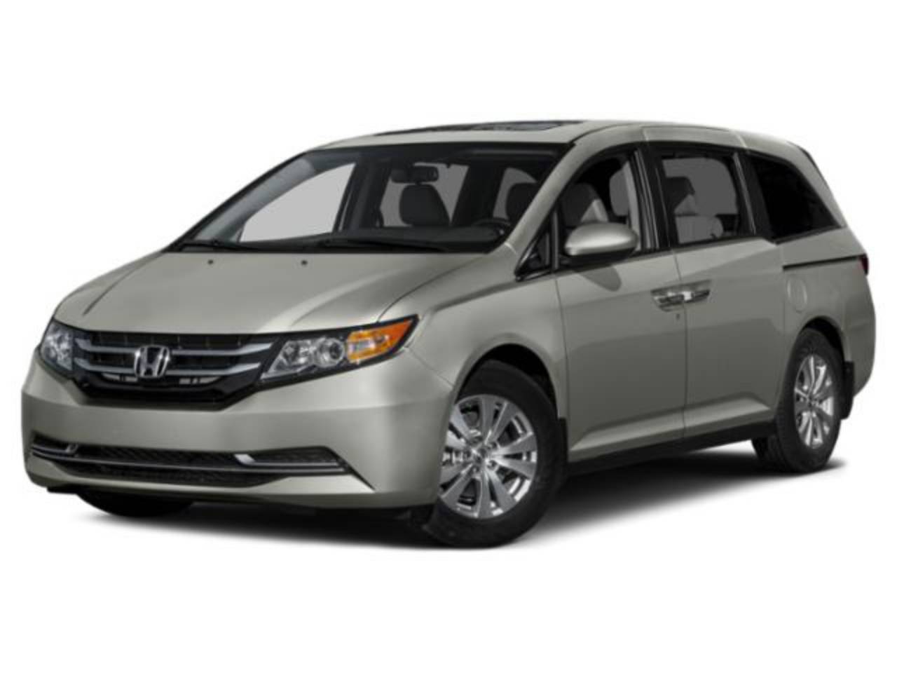 2015 Honda Odyssey EX-L with DVD Rear Entertainment System's photo