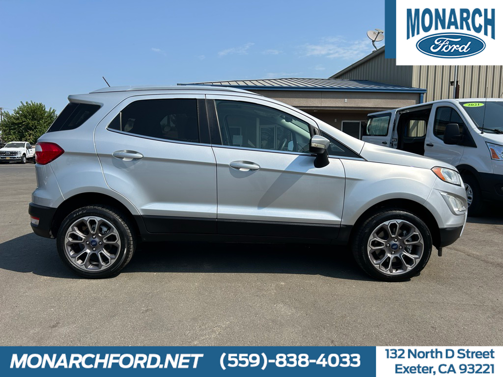 Used 2020 Ford Ecosport Titanium with VIN MAJ6S3KL9LC361801 for sale in Exeter, CA