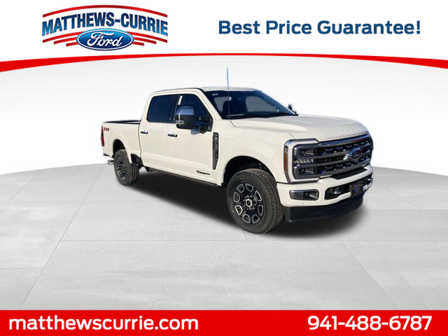 2024 Ford F-250SD Platinum