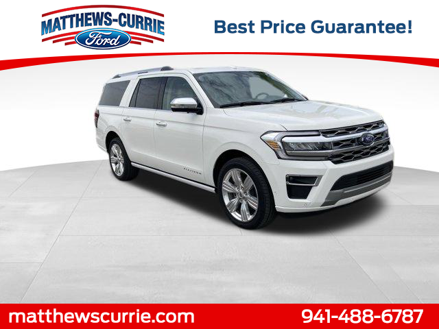 2024 Ford Expedition MAX Platinum