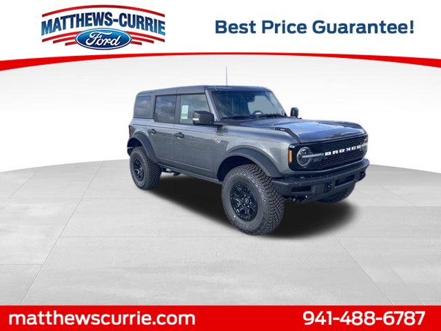 2024 Ford Bronco Wildtrak