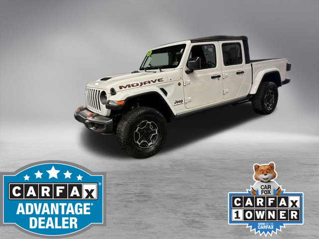 Used 2021 Jeep Gladiator Mojave with VIN 1C6JJTEG2ML567380 for sale in Clarksburg, WV