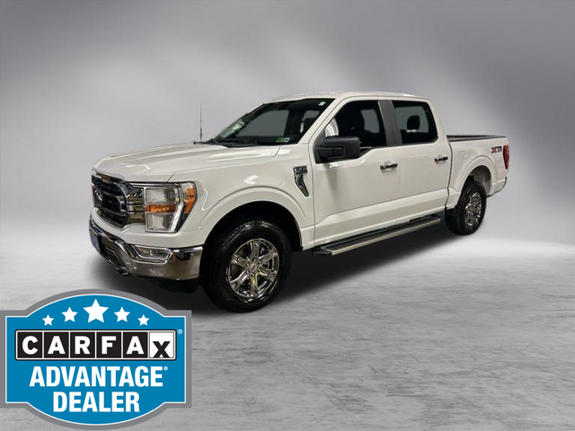 Used 2022 Ford F-150 XLT with VIN 1FTEW1EP8NKD86257 for sale in Clarksburg, WV