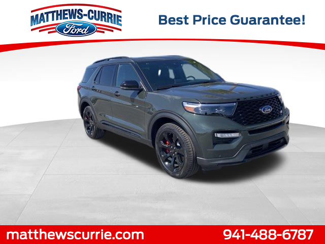 2024 Ford Explorer ST