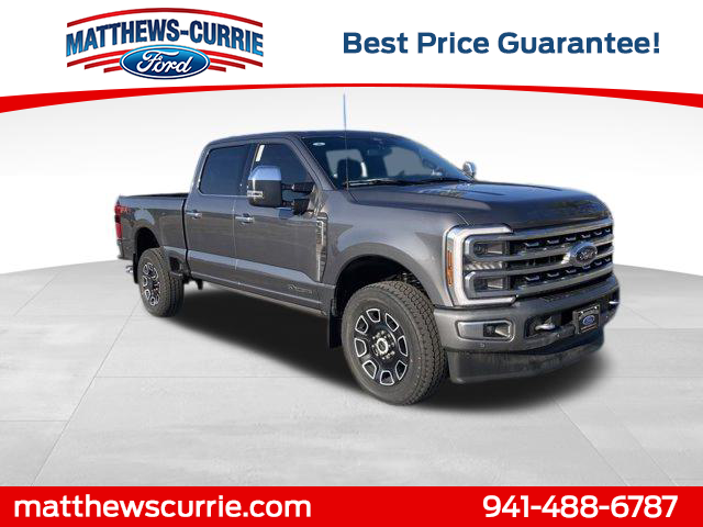 2024 Ford F-350SD Platinum