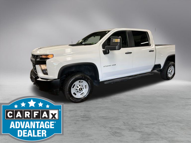 Used 2022 Chevrolet Silverado 2500HD WT with VIN 2GC4YLE70N1235415 for sale in Clarksburg, WV