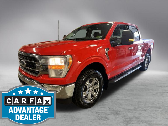 Used 2021 Ford F-150 XLT with VIN 1FTEW1EP7MKE84534 for sale in Clarksburg, WV