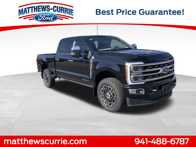 2024 Ford F-350SD Platinum