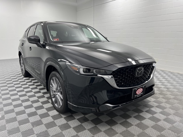 Used 2024 Mazda CX-5 S Premium Plus package with VIN JM3KFBEL8R0437030 for sale in Cranston, RI