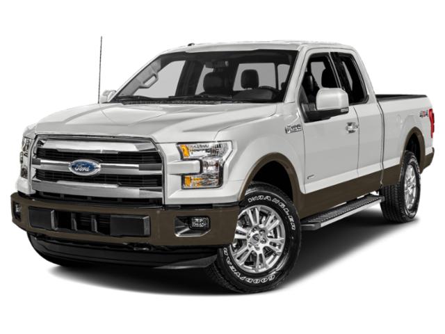 2015 Ford F-150 LARIAT 4WD SuperCab 145