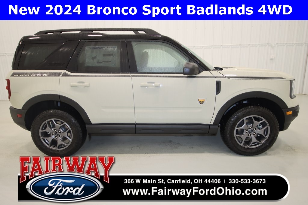 2024 Ford Bronco Sport Badlands