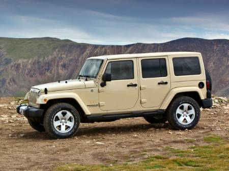 2011 Jeep Wrangler Unlimited Rubicon