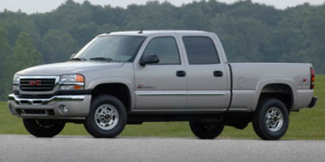 2005 GMC Sierra 2500HD SLT