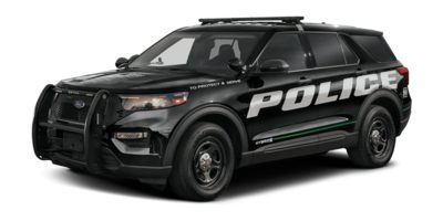 2025 Ford Police Interceptor Utility 4DR AWD POLICE