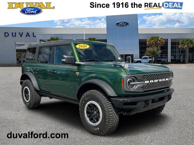 2024 Ford Bronco Badlands