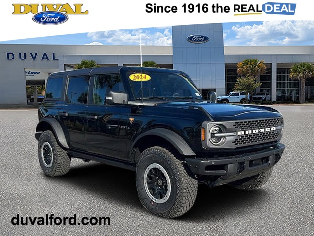 2024 Ford Bronco Badlands