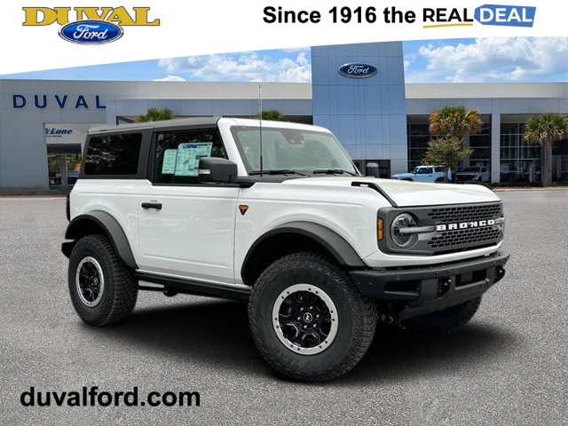 2023 Ford Bronco Badlands