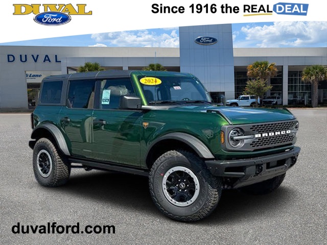 2024 Ford Bronco Badlands