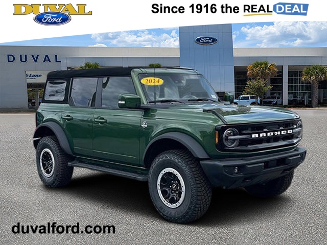 2024 Ford Bronco Outer Banks