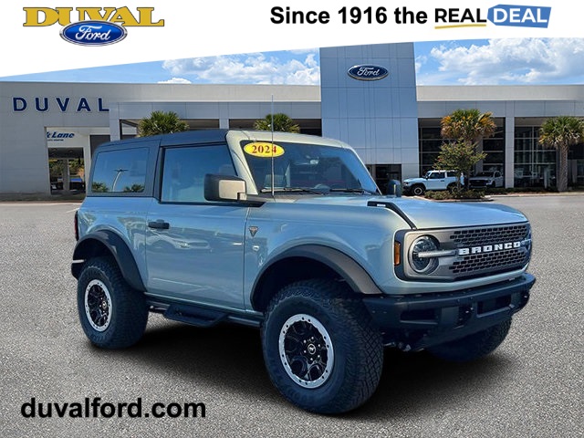 2024 Ford Bronco Badlands