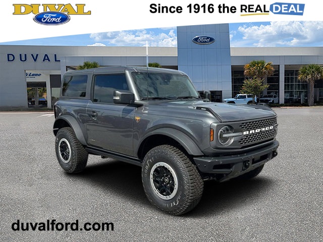 2024 Ford Bronco Badlands