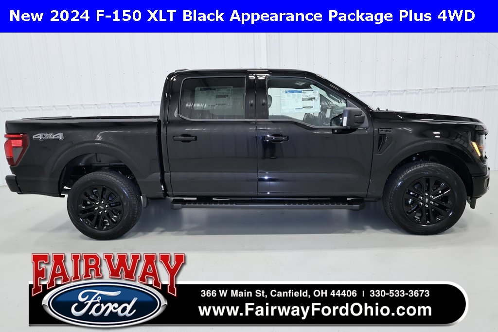 2024 Ford F-150 XLT