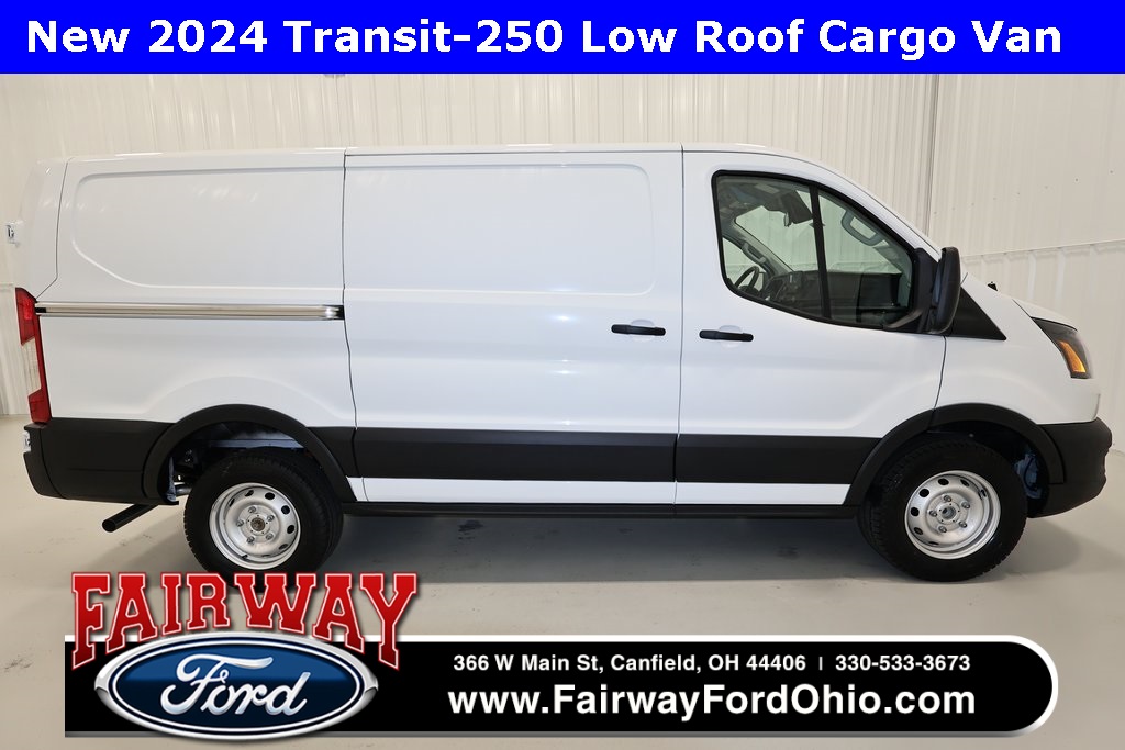 2024 Ford Transit-250 Low Roof Cargo Van