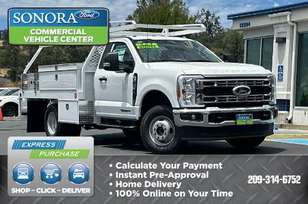 2024 Ford Super Duty F-350 DRW XL