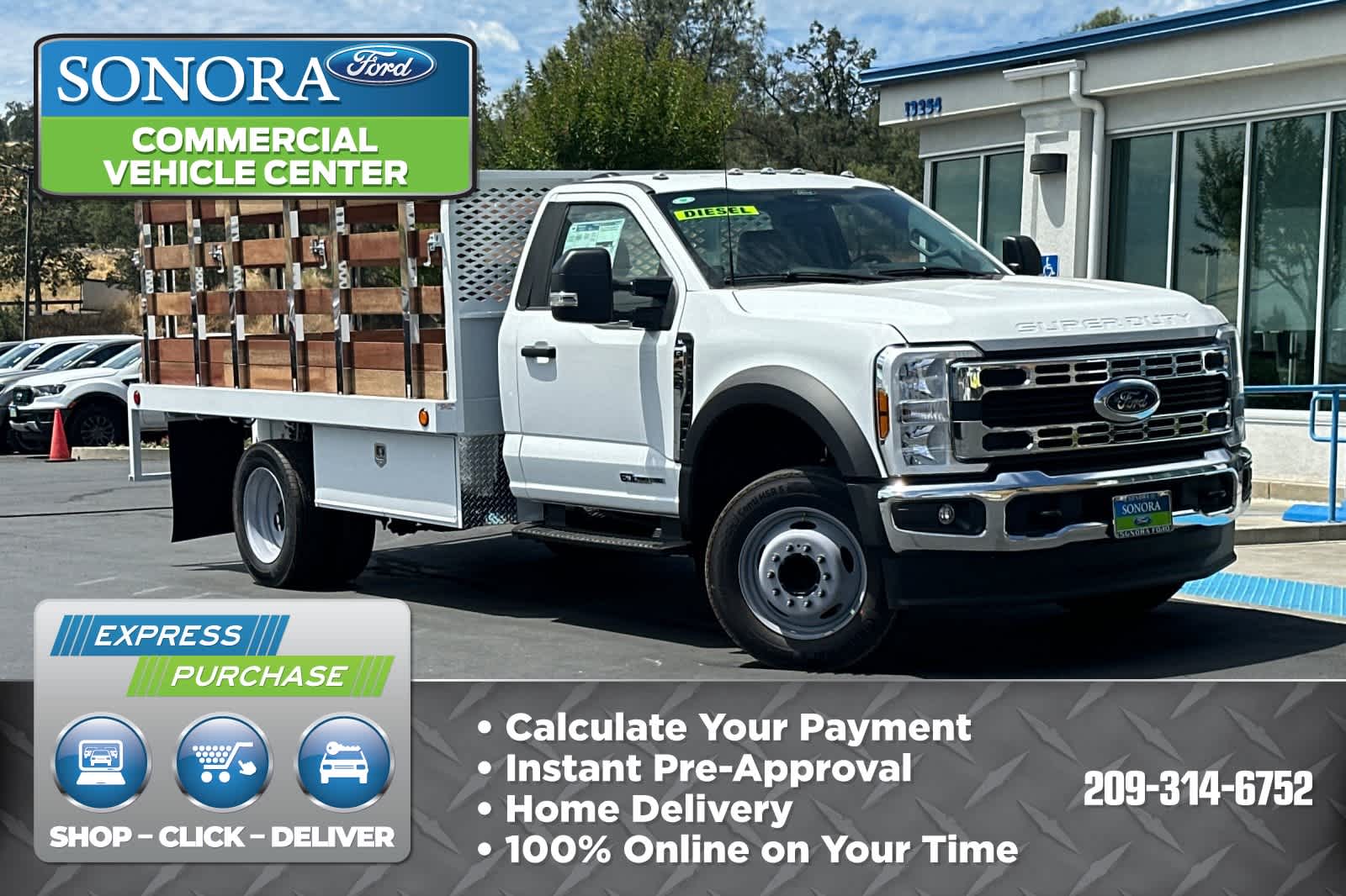 2024 Ford Super Duty F-450 DRW XL 2WD Reg Cab 169 WB 84 CA