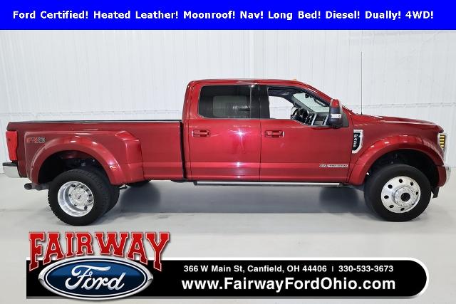 2018 Ford Super Duty F-450 DRW LARIAT