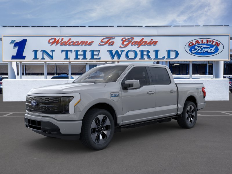 2024 Ford F-150 Lightning Platinum