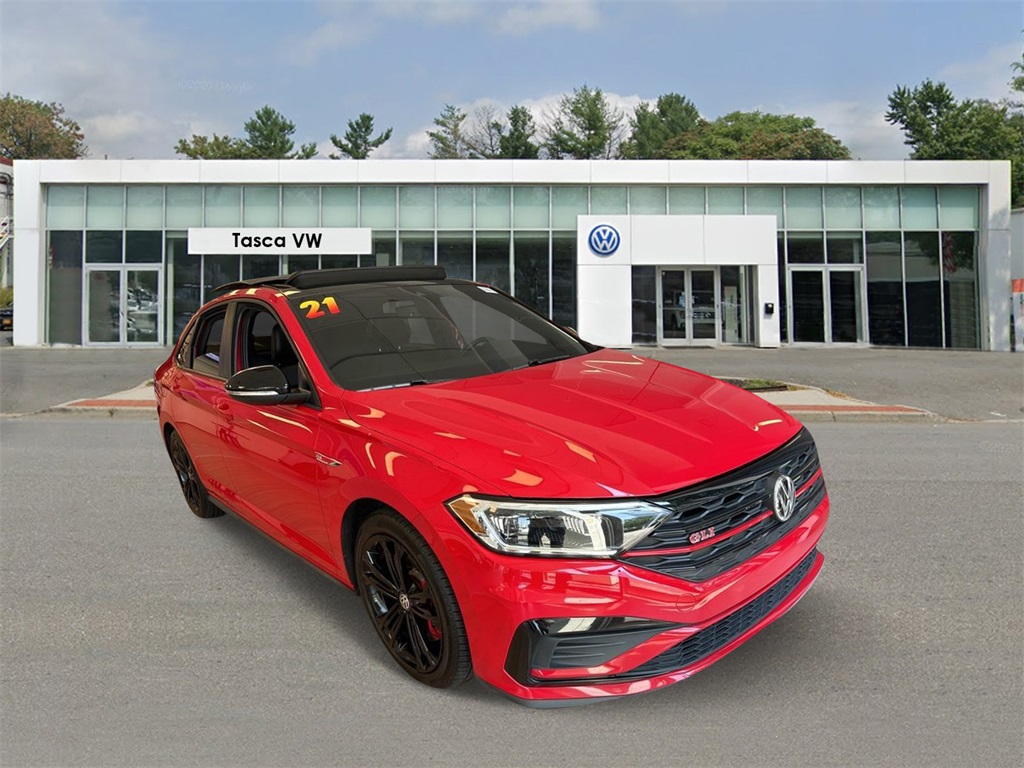 Used 2021 Volkswagen Jetta GLI Autobahn with VIN 3VW6T7BU9MM004591 for sale in Cranston, RI