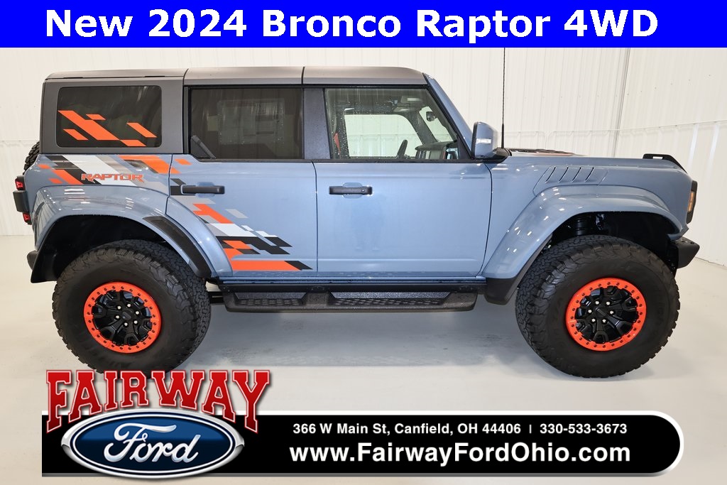 2024 Ford Bronco Raptor